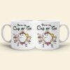 You're My Cup Of Tea Personalized Mom Mug Gift For Family
