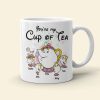 You're My Cup Of Tea Personalized Mom Mug Gift For Family