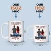 You're My Destiny - Couple Personalized Custom Mug - Gift For Husband Wife, Anniversary
