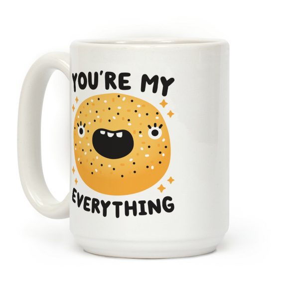You're My Everything Bagel Coffee Mug