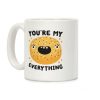 You're My Everything Bagel Coffee Mug