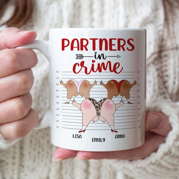 You're My Favorite Bitch To Bitch Personalized Mug, Funny Friends Mug