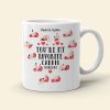You're My Favorite Cardio Workout, Make Love Couple White Mug