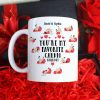 You're My Favorite Cardio Workout, Make Love Couple White Mug