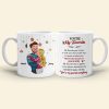 You're My Favorite, Couple Gift, Personalized Coffee Mug, Couple Hugging Mug, Christmas Gift