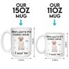 You're My Favorite Human - Dog Personalized Custom Mug - Gift For Pet Owners, Pet Lovers