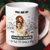 You're My Favorite Person, Personalized Coffee Mug, Best Couple Gifts