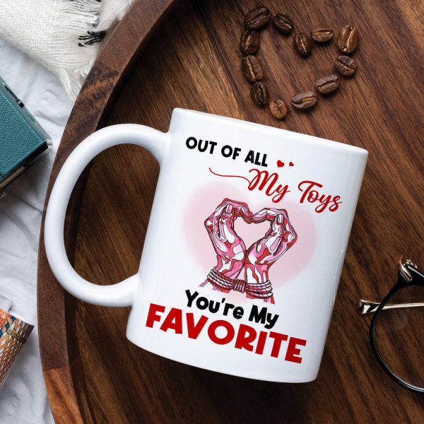 You're My Favorite, Personalized Naughty Couple Mug