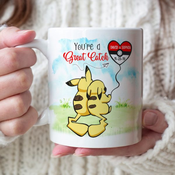 You're My Favorite Type I'll Always Choose You! Personalized Couple Mug - Gift For Him - Gift For Her - Anniversary Gift Idea - 03qhqn200723