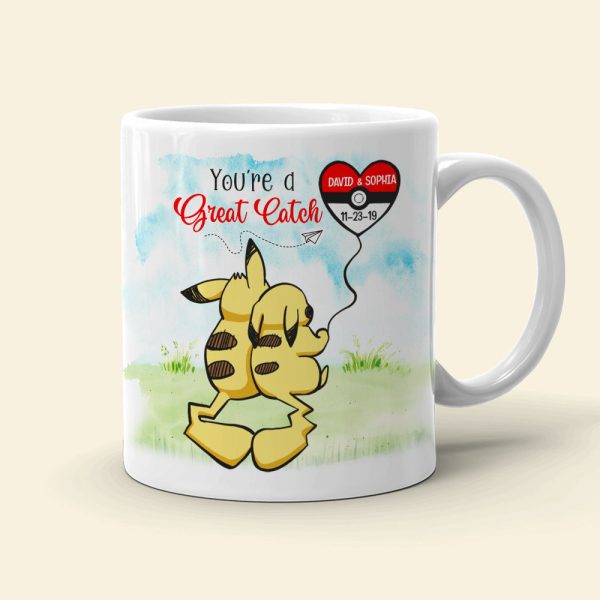 You're My Favorite Type I'll Always Choose You! Personalized Couple Mug - Gift For Him - Gift For Her - Anniversary Gift Idea - 03qhqn200723