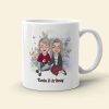 You're My Love, Personalized White Mug, Couple Anniversary, Gift For Couple