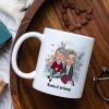 You're My Love, Personalized White Mug, Couple Anniversary, Gift For Couple