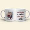 You're My Love, Personalized White Mug, Couple Anniversary, Gift For Couple