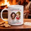 You're My Sister-In-Law I Laugh Because You Married My Brother - Personalized Mug - Funny Gift For Sister-In-Law