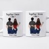 You're My Soulmate - Couple Personalized Custom Mug - Gift For Husband Wife, Anniversary