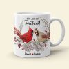 You're My Tweetheart Personalized Bird Couple Mug, Gift For Couple