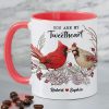 You're My Tweetheart Personalized Bird Couple Mug, Gift For Couple