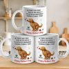 You're Not Just My Hooman, You're My Forever - Dog Personalized Custom Mug - Mother's Day, Gift For Pet Owners, Pet Lovers