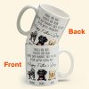 You're Our Favorite Face To Lick After We've Eaten Poo - Personalized Mug