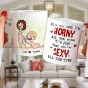 You're Sexy All The Time Personalized Funny Couple Coffee Mug Gift For Couple