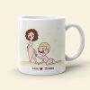 You're Sexy All The Time Personalized Funny Couple Coffee Mug Gift For Couple