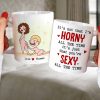 You're Sexy All The Time Personalized Funny Couple Coffee Mug Gift For Couple