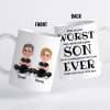 You're Still a Great Son Funny Sarcastic Gift - Personalized Mug - Loving Gift for Son, Gift from Dad