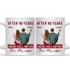 You're Still Hotter Than This Coffee - Anniversary, Loving Gift For Couples, Husband, Wife - Personalized Mug