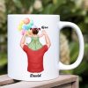 You're The Best Dad Ever Personalized Mug, Gift For Dad