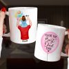 You're The Best Dad Ever Personalized Mug, Gift For Dad