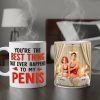 You're The Best Thing Coffee Mug - Personalized Gifts For Couple 01huta091225