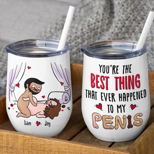 You're The Best Thing That Ever Happened To Me, Personalized Mug, Funny Gift For Couple