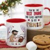 You're The Best Thing That Ever Happened To Me, Personalized Mug, Funny Gift For Couple