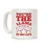 You're The Llama of My Life Coffee Mug