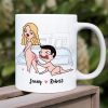 You're The One That I Want, Gift For Couple, Personalized Tumbler, Naughty Couple Tumbler, Couple Gift