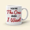 You're The One That I Want, Personalized Tumbler, Gifts For Couple
