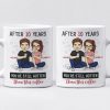 You're The Only One - Couple Personalized Custom Mug - Gift For Husband Wife, Anniversary