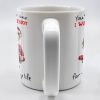 You're The Only One I Want To Annoy, Cartoon Couple With Santa Hats - Personalized Custom Coffee Mug - CPL662_MG