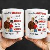 You're The Only One I Want To Annoy, Couple Design - Personalized Custom Coffee Mug - CPL1355_MG