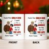 You're The Only One I Want To Annoy, Couple Design - Personalized Custom Coffee Mug - CPL1355_MG