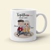 You're The Only One I Want To Annoy Personalized White Mug, Gift For Couple