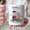 You're The Only One I Want To Annoy Personalized White Mug, Gift For Couple