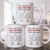You're The Only One I Want To Annoy, Stick Figures And Hearts - Personalized Custom Coffee Mug - CPL1365_MG