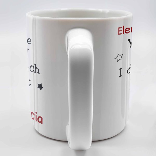 You're The Reason I Don't [Heart] People At Work Mug - Personalized Custom Coffee Mug - COL100_MG