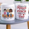 You're The Reason, Personalized Mug, Funny Gift For Colleague