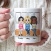 You're The Reason, Personalized Mug, Funny Gift For Colleague