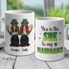 You're The She To My Nanigans - Gift For Besties, St. Patrick's Day - Personalized Mug