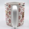 You're The Sister I Got To Choose With Cartoon Girls And Hearts - Personalized Custom Coffee Mug - BST503_MG
