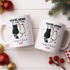 You're Weird I'll Keep You Cat And Rat - Personalized Custom Coffee Mug - CPL1082_MG