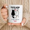 You're Weird I'll Keep You Cat And Rat - Personalized Custom Coffee Mug - CPL1082_MG